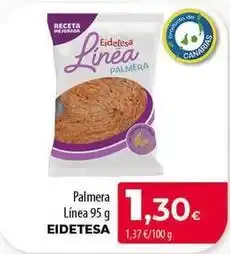 SPAR Lanzarote Eidetesa - palmera línea oferta