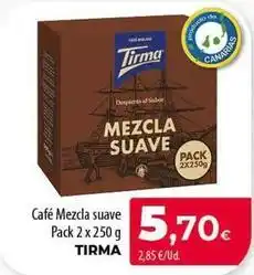 SPAR Lanzarote Tirma - cafe mezcla suave oferta