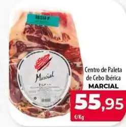 SPAR Lanzarote Centro de paleta de cebo iberica oferta