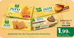 SPAR Lanzarote Gullón - galletas zero oferta