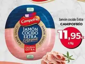 SPAR Lanzarote Campofrío - jamón cocido extra oferta