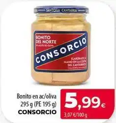 SPAR Lanzarote Consorcio - bonito en ac/oliva oferta