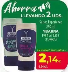 SPAR Lanzarote Ybarra - salsas experience oferta