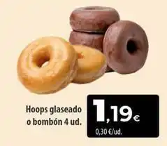 SPAR Lanzarote Hoops glaseado o bombon oferta