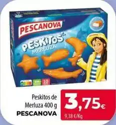 Spar La Palma Pescanova - peskitos de merluza oferta