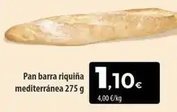 SPAR Lanzarote Mediterránea - pan barra riquina oferta