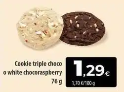 SPAR Lanzarote White - cookie triple choco o chocoraspberry oferta