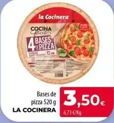 Spar La Palma La cocinera - bases de pizza oferta