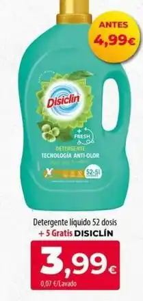 Spar La Palma Disiclin - detergente líquido oferta
