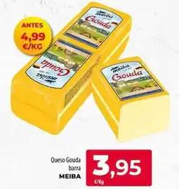 Spar La Palma Meiba - queso gouda barra oferta