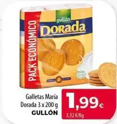 SPAR Lanzarote Gullón - galletas maría dorada oferta