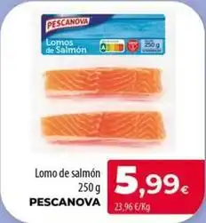 Spar La Palma Pescanova - lomo de salmon oferta