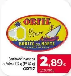 SPAR Lanzarote Ortiz - bonito del norte en aceite de oliva oferta