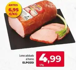 Spar La Palma Elpozo - lomo adobado al horno oferta