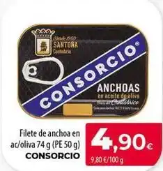 SPAR Lanzarote Consorcio - filete de anchoa en ac/oliva oferta