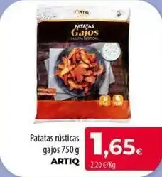 Spar La Palma Artiq - patatas rústicas gajos oferta