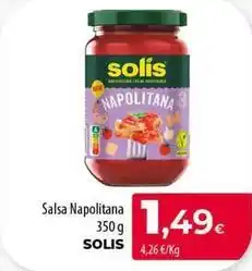 SPAR Lanzarote Solís - salsa napolitana oferta