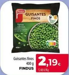 Spar La Palma Findus - guisantes finos oferta
