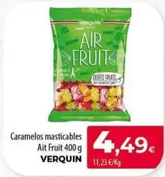 SPAR Lanzarote Caramelos masticables ait fruit oferta