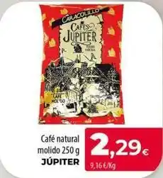 Spar La Palma Jupiter - cafe natural molido oferta