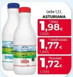 Spar La Palma Asturiana - leche oferta