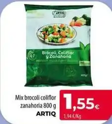 Spar La Palma Artiq - mix brocoli coliflor zanahoria oferta