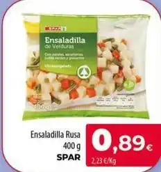 Spar La Palma Spar - ensaladilla rusa oferta