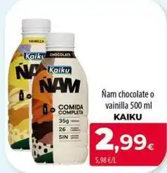 Spar La Palma Kaiku - nam chocolate o vainilla oferta