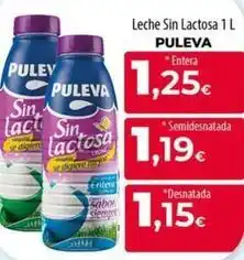 Spar La Palma Puleva - leche sin lactosa oferta