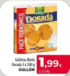 Spar La Palma Gullón - galletas maría dorada oferta