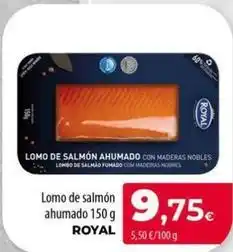 Spar La Palma Royal - lomo de salmon ahumado oferta