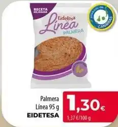 Spar La Palma Eidetesa - palmera linea oferta