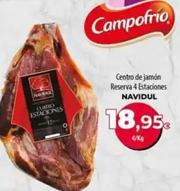Spar La Palma Navidul - centro de jamon reserva 4 estaciones oferta