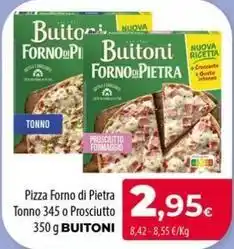 Spar La Palma Buitoni - pizza forno di pietra tonno o prosciutto oferta