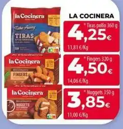 Spar La Palma La cocinera - tiras pollo oferta