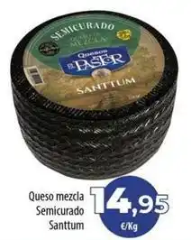 Spar La Palma El pastor - queso mezcla semicurado santtum oferta