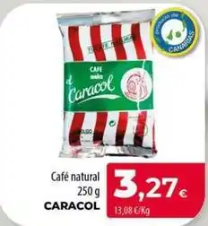 Spar La Palma Caracol - café natural oferta