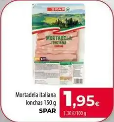Spar La Palma Spar - mortadela italiana lonchas oferta