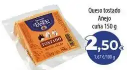 Spar La Palma Queso tostado añejo cuña oferta