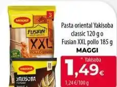 Spar La Palma Maggi - pasta oriental yakisoba classic oferta