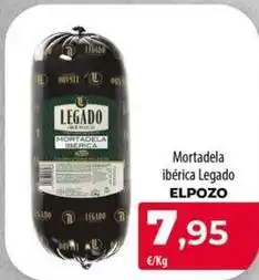 Spar La Palma Legado elpozo - mortadela iberica oferta