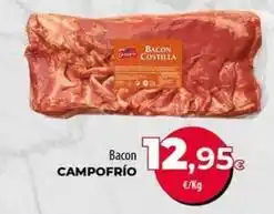 Spar La Palma Campofrío - bacon oferta