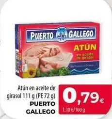 Spar La Palma Puerto gallego - atun en aceite de girasol oferta