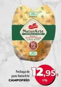 Spar La Palma Campofrío - pechuga de pavo naturarte oferta