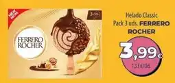 Spar La Palma Ferrero rocher - helado classic oferta