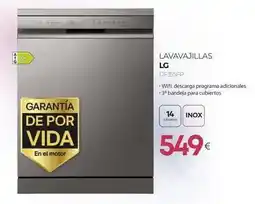 Tien 21 Lg - lavavajillas oferta