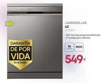 Lg - lavavajillas