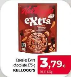 Spar La Palma Kellogg's - cereales extra chocolate oferta