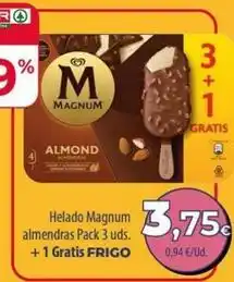 Spar La Palma Frigo - helado magnum almendras oferta
