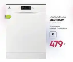 Tien 21 Electrolux - lavavajillas oferta